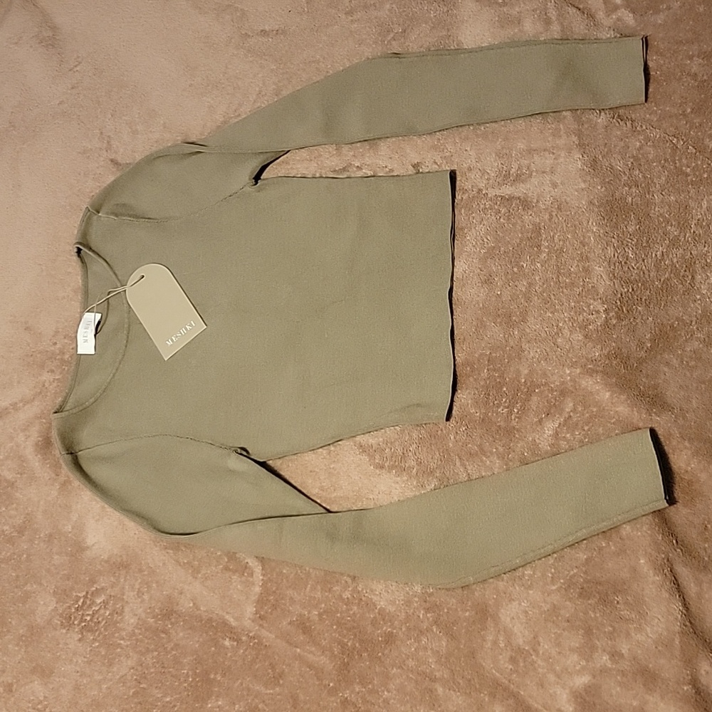 Meshki Olive Long Sleeve - Picture 1 of 5